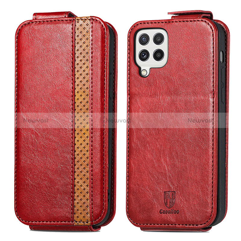Leather Case Flip Cover Vertical for Samsung Galaxy A22 4G