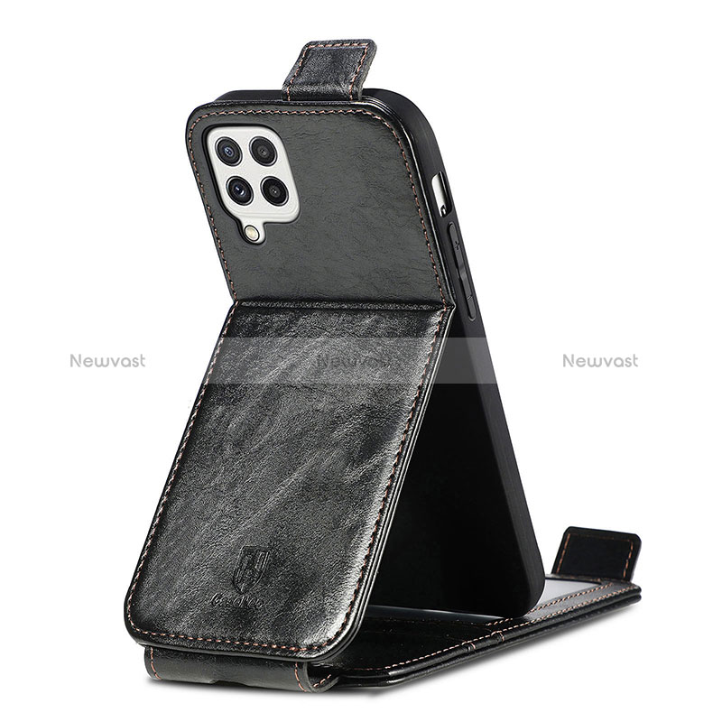 Leather Case Flip Cover Vertical for Samsung Galaxy A22 4G