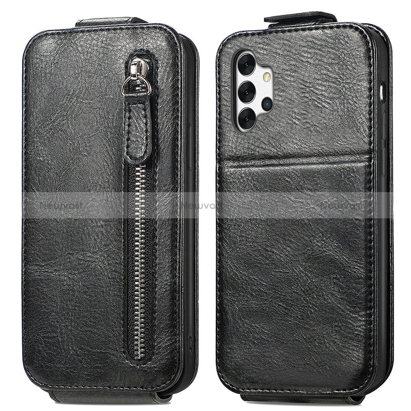 Leather Case Flip Cover Vertical for Samsung Galaxy A32 4G