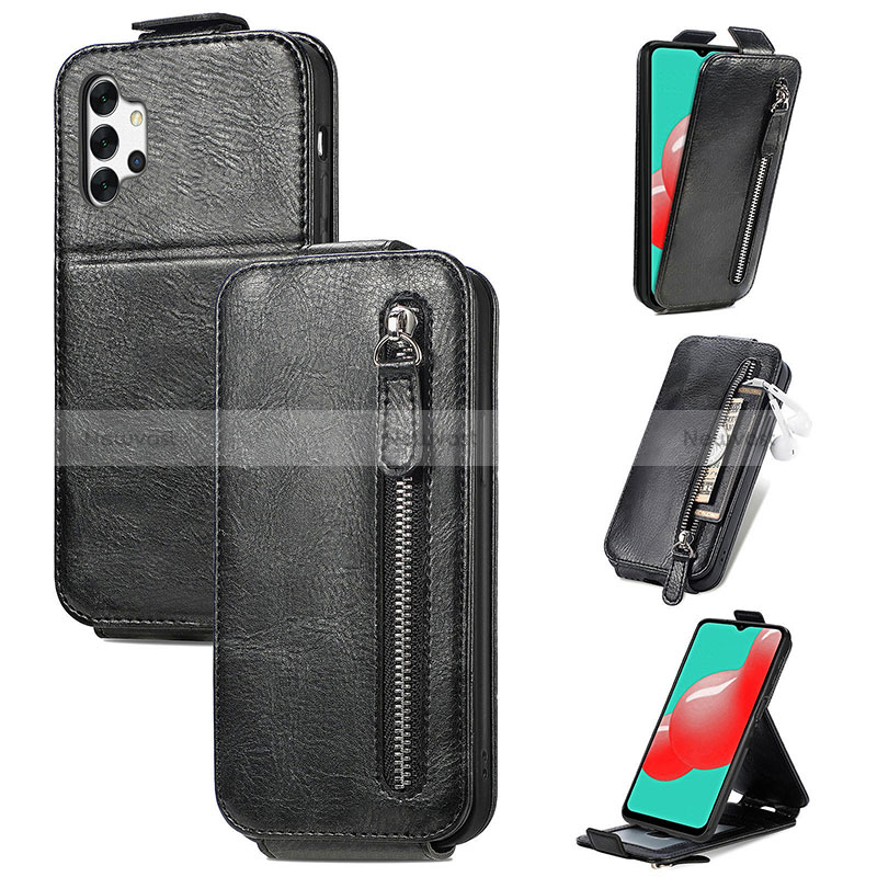 Leather Case Flip Cover Vertical for Samsung Galaxy A32 5G