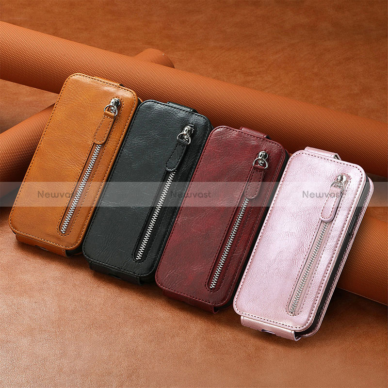 Leather Case Flip Cover Vertical for Samsung Galaxy A42 5G