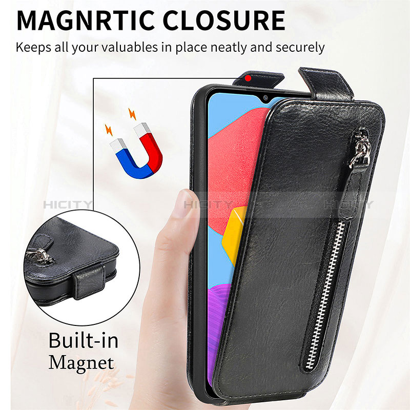 Leather Case Flip Cover Vertical for Samsung Galaxy M13 4G