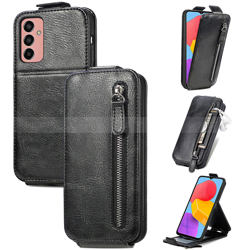 Leather Case Flip Cover Vertical for Samsung Galaxy M13 4G