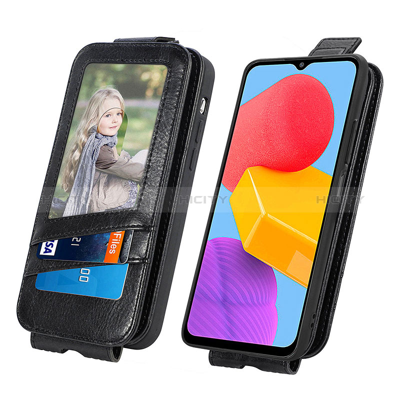 Leather Case Flip Cover Vertical for Samsung Galaxy M13 4G