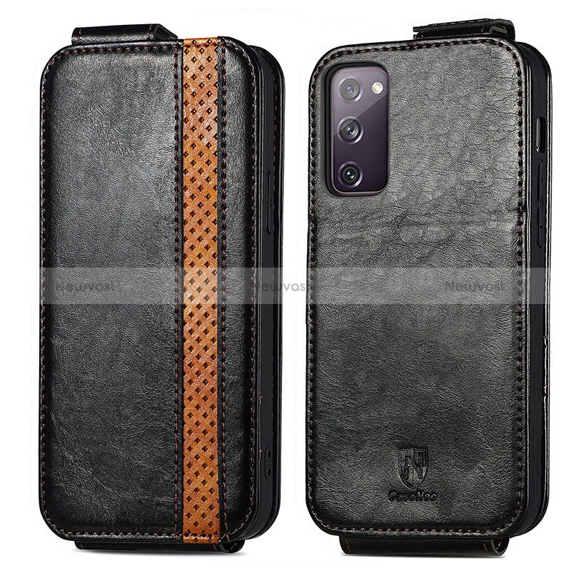 Leather Case Flip Cover Vertical for Samsung Galaxy S20 FE (2022) 5G