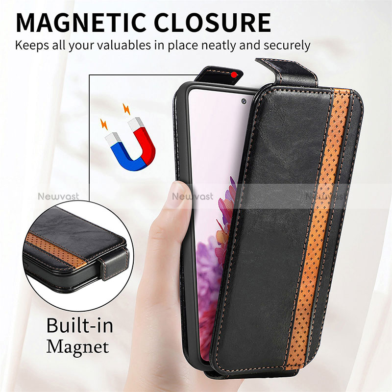 Leather Case Flip Cover Vertical for Samsung Galaxy S20 FE 4G