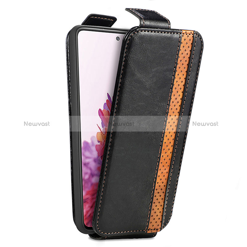 Leather Case Flip Cover Vertical for Samsung Galaxy S20 FE 4G