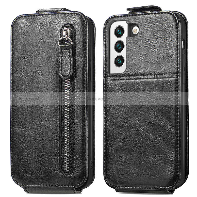 Leather Case Flip Cover Vertical for Samsung Galaxy S24 5G