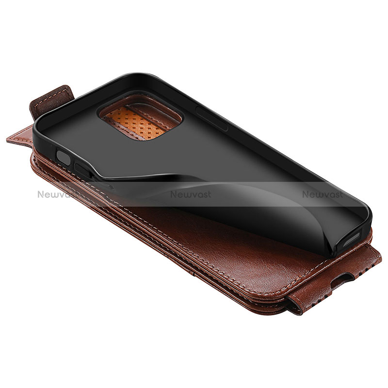 Leather Case Flip Cover Vertical for Vivo iQOO 10 5G