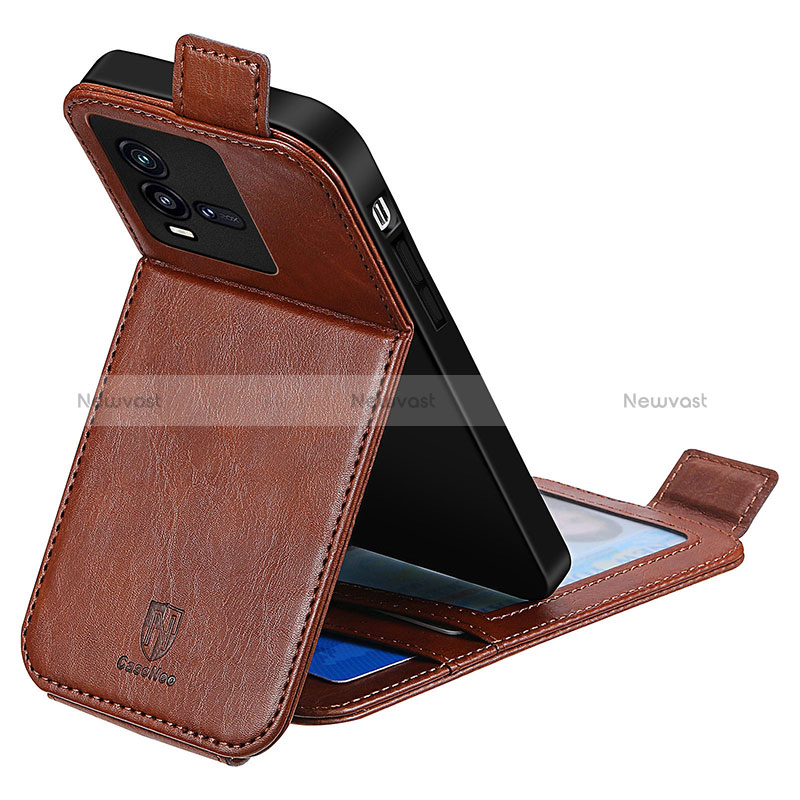 Leather Case Flip Cover Vertical for Vivo iQOO 9T 5G