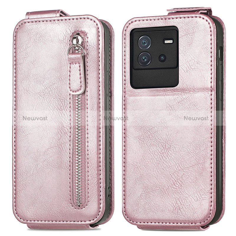 Leather Case Flip Cover Vertical for Vivo iQOO Neo6 5G