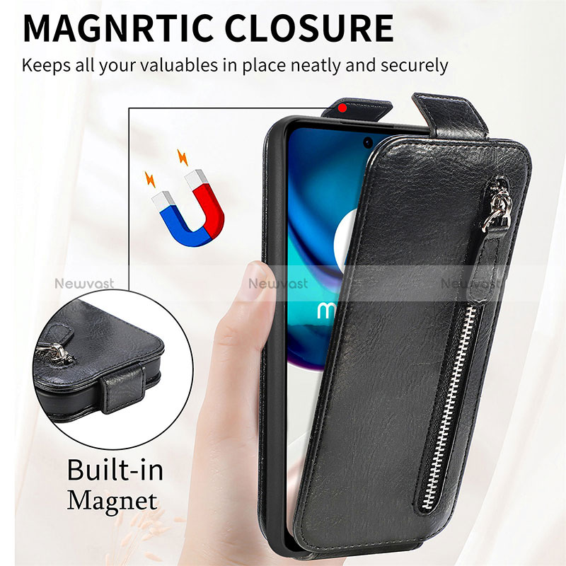 Leather Case Flip Cover Vertical for Vivo iQOO Z6 5G