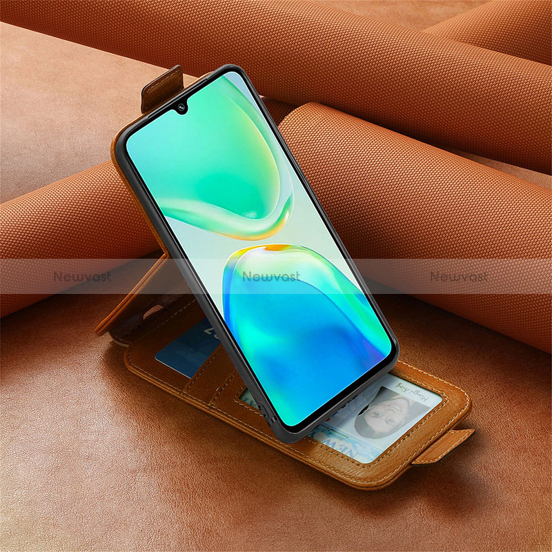 Leather Case Flip Cover Vertical for Vivo iQOO Z6 Pro 5G