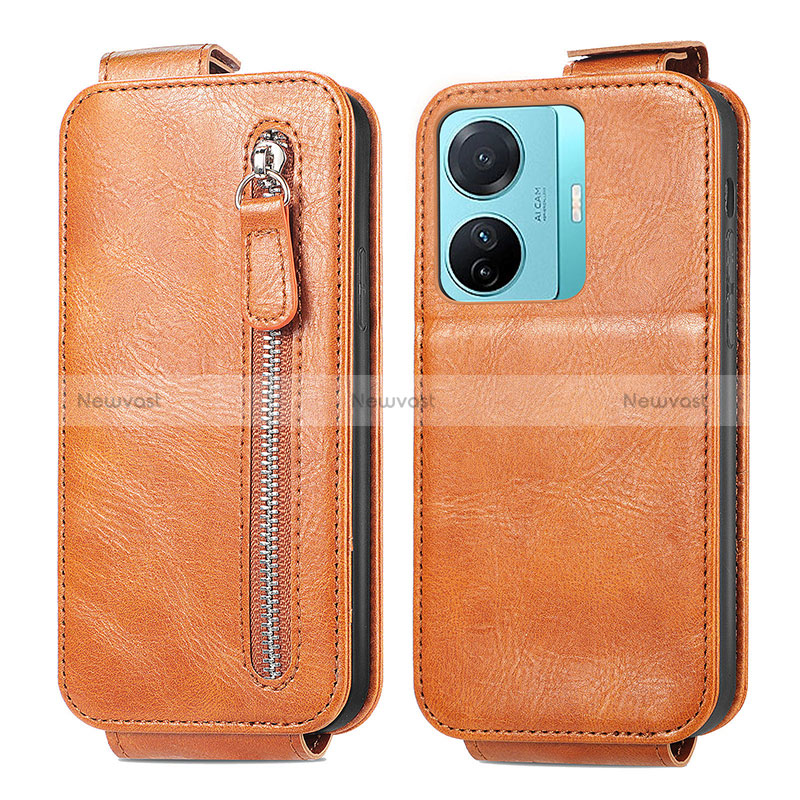 Leather Case Flip Cover Vertical for Vivo iQOO Z6 Pro 5G