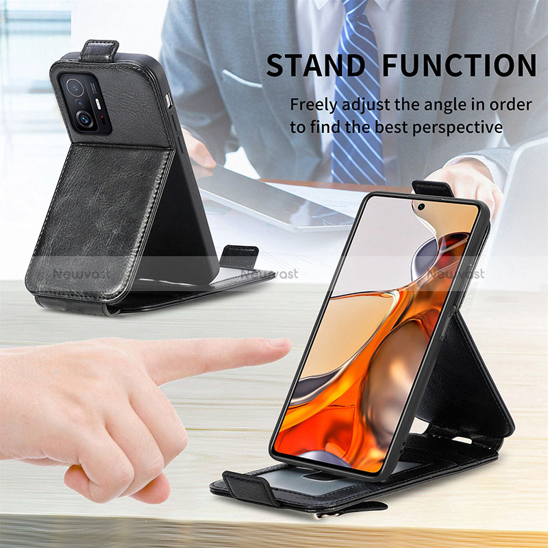 Leather Case Flip Cover Vertical for Xiaomi Mi 11T 5G