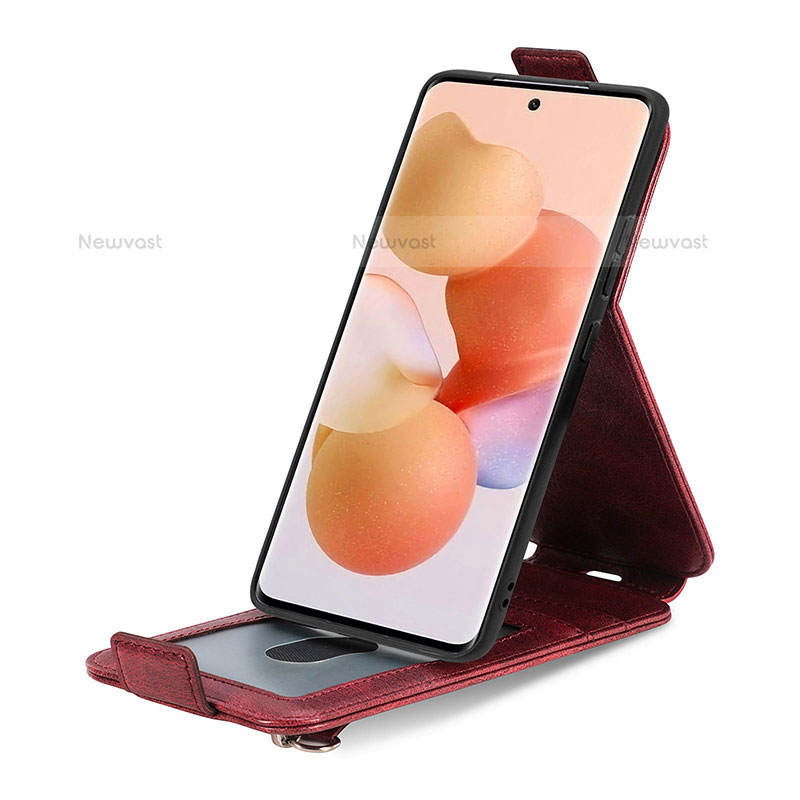 Leather Case Flip Cover Vertical for Xiaomi Mi 12S 5G