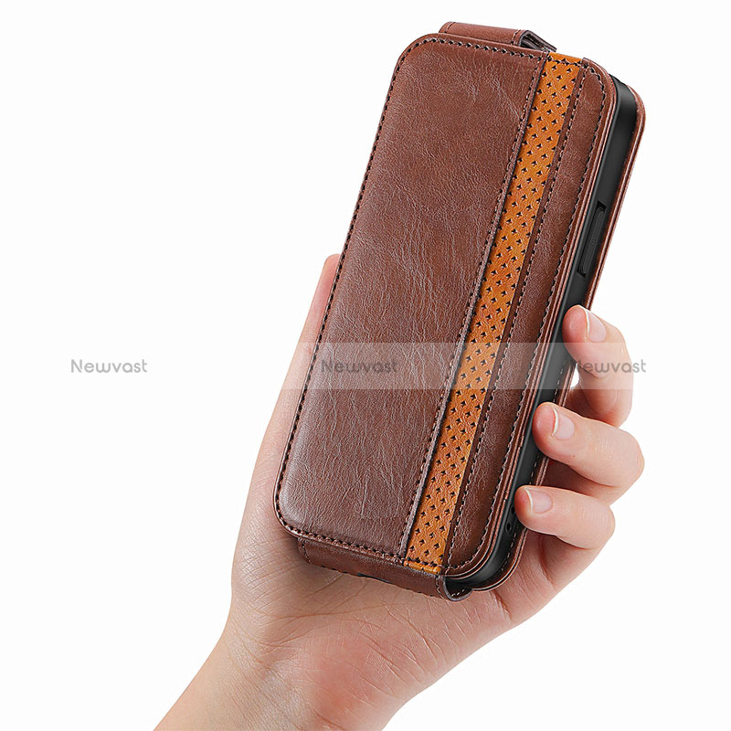 Leather Case Flip Cover Vertical for Xiaomi Poco C50