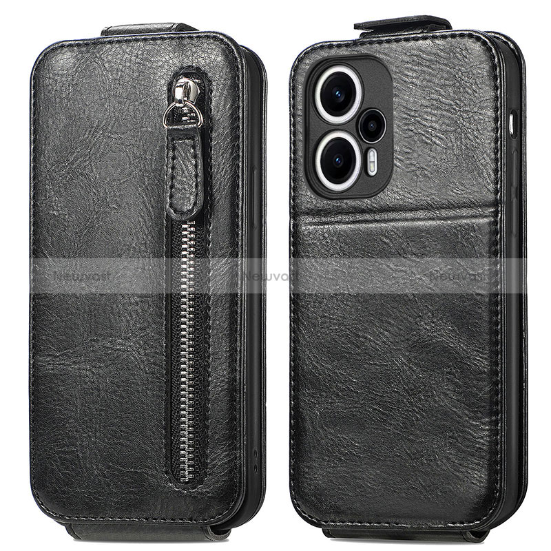 Leather Case Flip Cover Vertical for Xiaomi Poco F5 5G