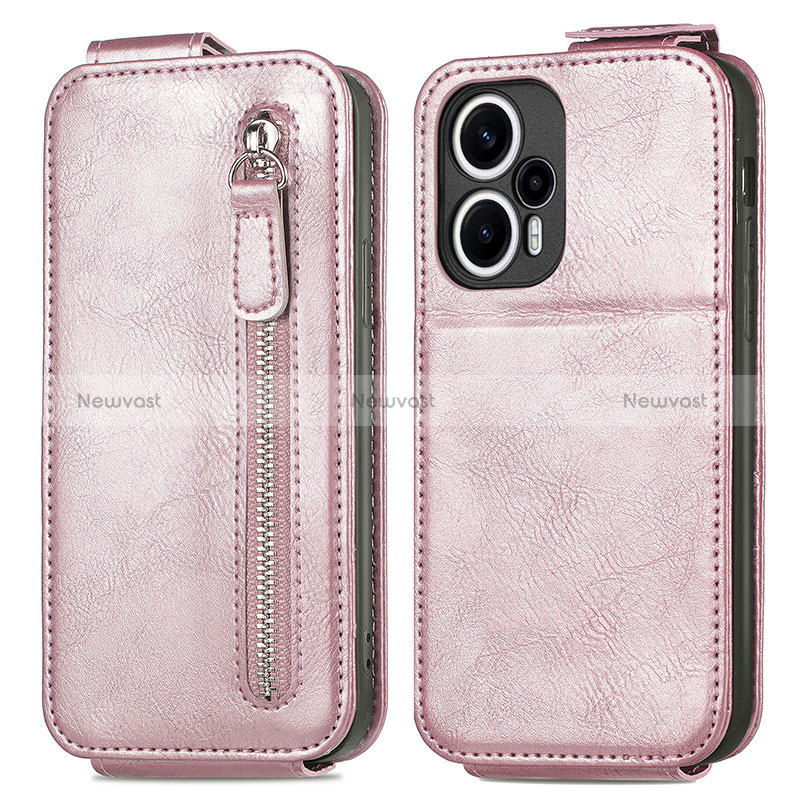 Leather Case Flip Cover Vertical for Xiaomi Poco F5 5G