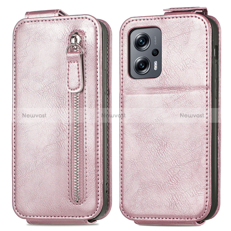 Leather Case Flip Cover Vertical for Xiaomi Poco X4 GT 5G