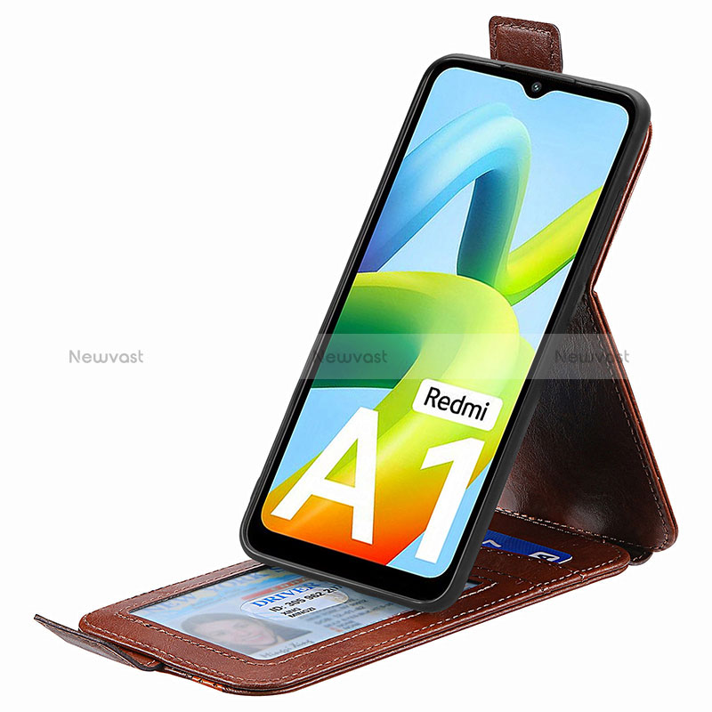 Leather Case Flip Cover Vertical for Xiaomi Redmi A2