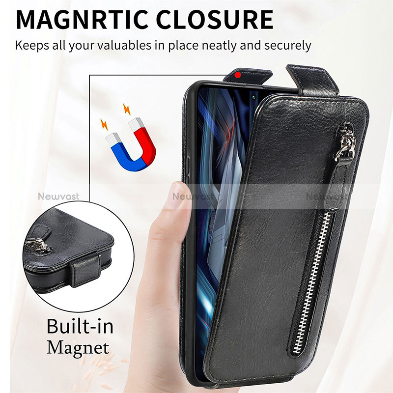 Leather Case Flip Cover Vertical for Xiaomi Redmi K50 Gaming AMG F1 5G