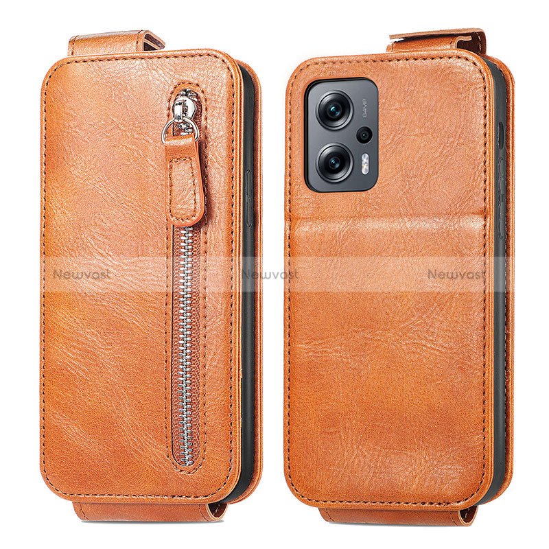 Leather Case Flip Cover Vertical for Xiaomi Redmi K50i 5G