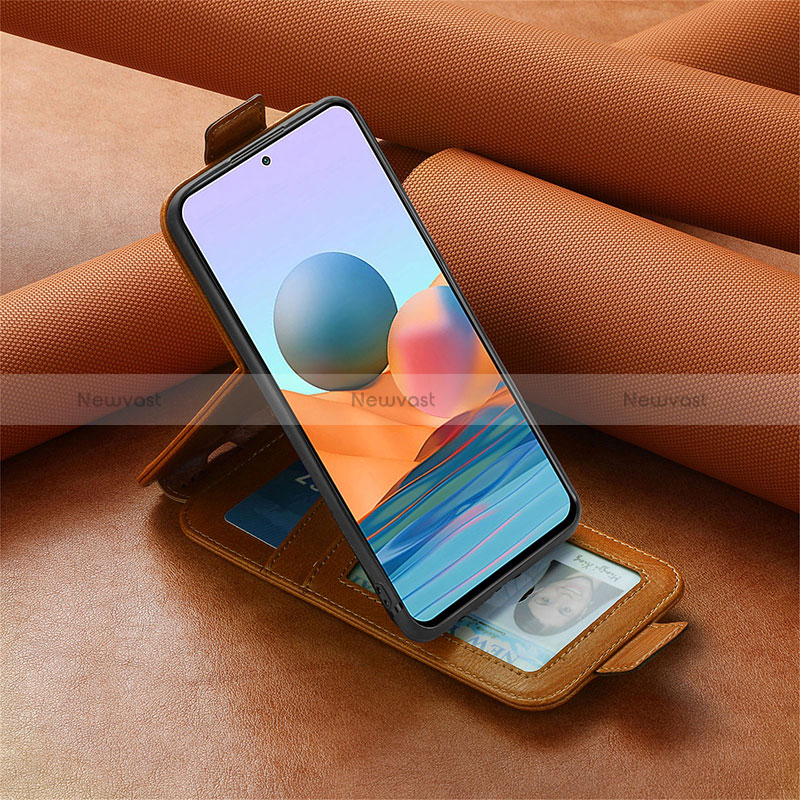 Leather Case Flip Cover Vertical for Xiaomi Redmi Note 10 Pro Max