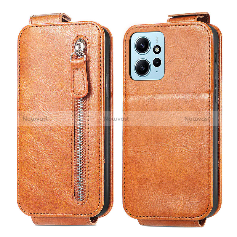 Leather Case Flip Cover Vertical for Xiaomi Redmi Note 12 4G