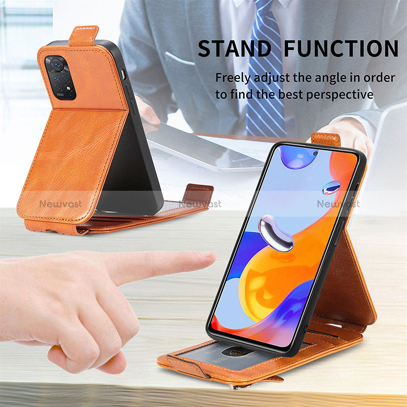 Leather Case Flip Cover Vertical for Xiaomi Redmi Note 12 Pro 4G