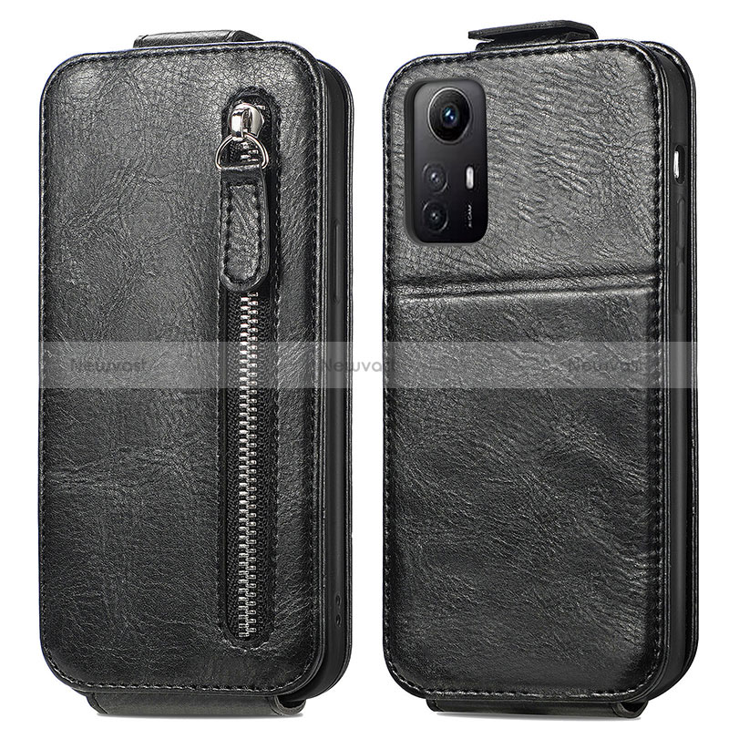 Leather Case Flip Cover Vertical for Xiaomi Redmi Note 12S