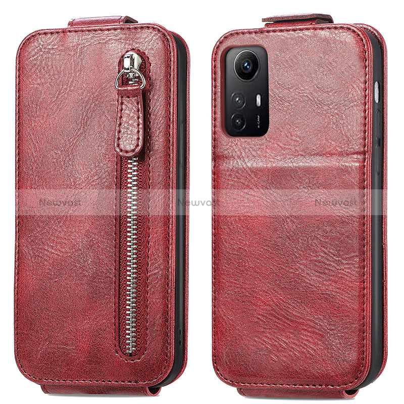 Leather Case Flip Cover Vertical for Xiaomi Redmi Note 12S