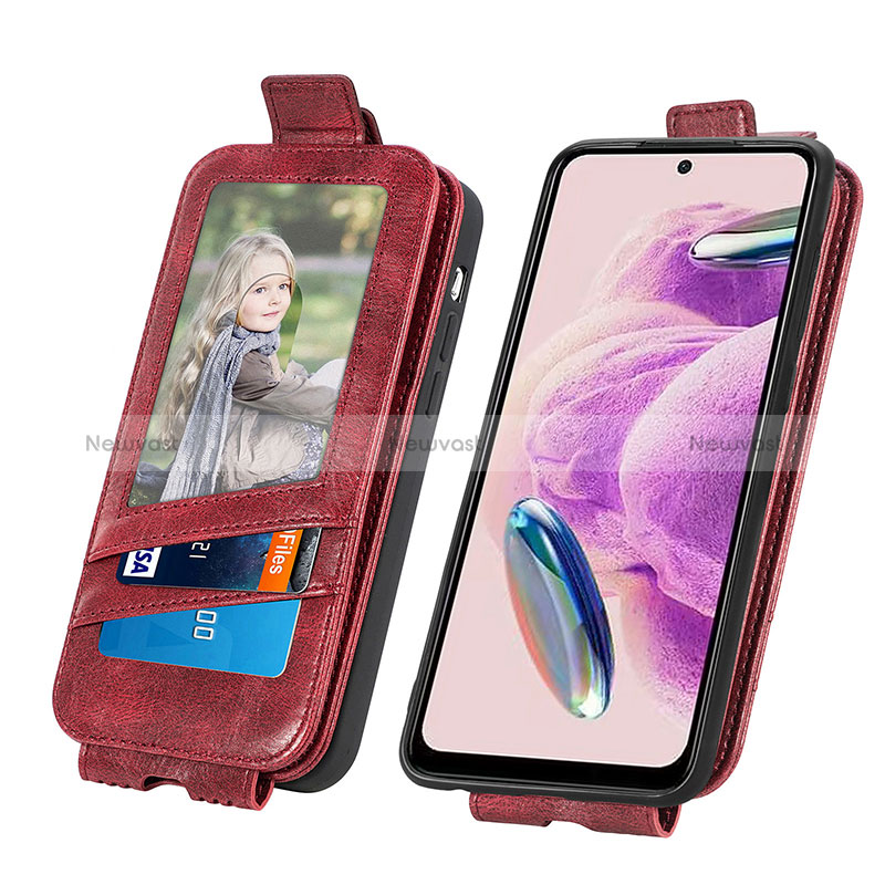 Leather Case Flip Cover Vertical for Xiaomi Redmi Note 12S