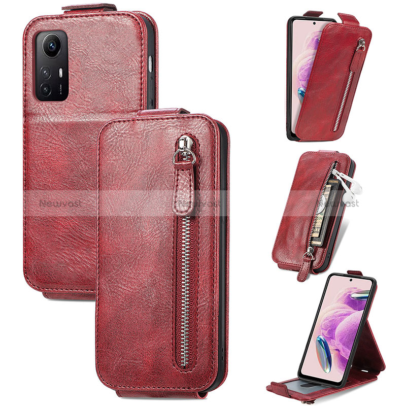 Leather Case Flip Cover Vertical for Xiaomi Redmi Note 12S