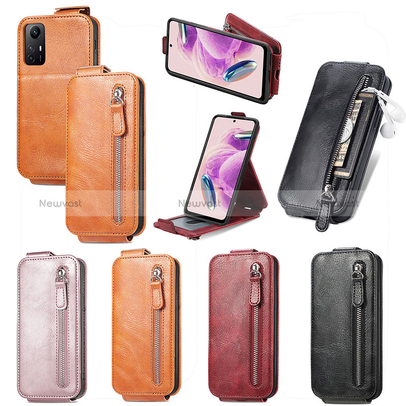 Leather Case Flip Cover Vertical for Xiaomi Redmi Note 12S