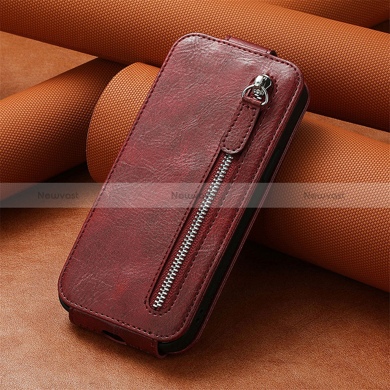 Leather Case Flip Cover Vertical S01D for Huawei Enjoy 50