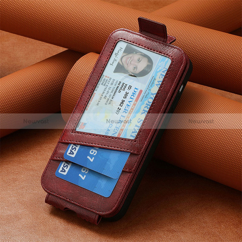 Leather Case Flip Cover Vertical S01D for Huawei Honor Magic4 Lite 5G