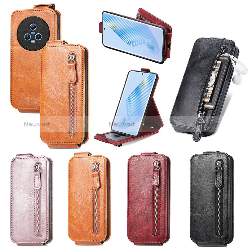 Leather Case Flip Cover Vertical S01D for Huawei Honor Magic5 5G