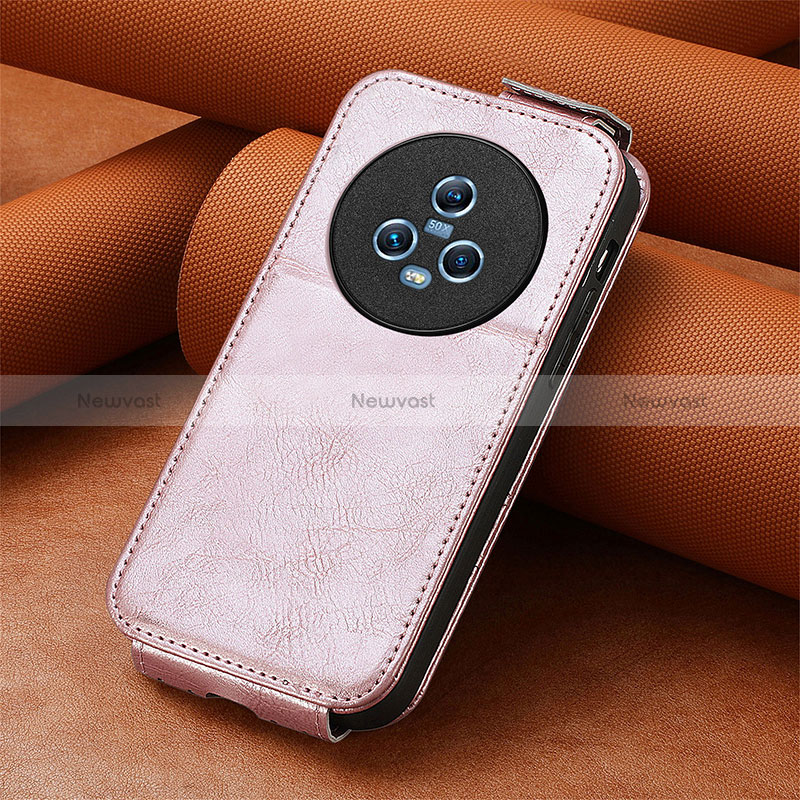 Leather Case Flip Cover Vertical S01D for Huawei Honor Magic5 5G