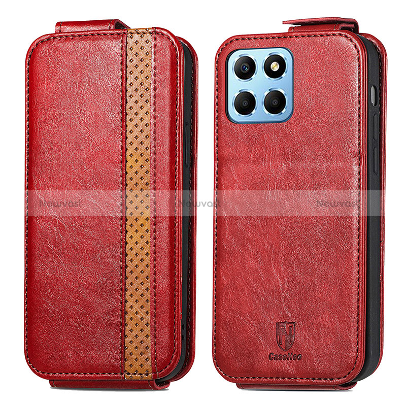 Leather Case Flip Cover Vertical S01D for Huawei Honor X6