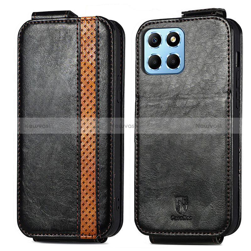 Leather Case Flip Cover Vertical S01D for Huawei Honor X8a 5G