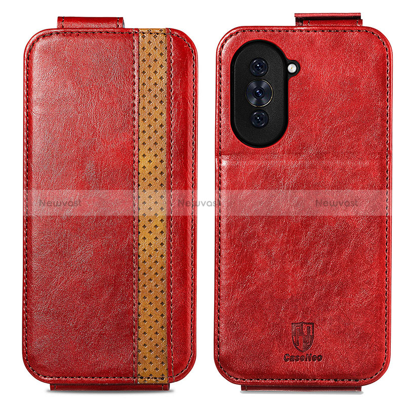 Leather Case Flip Cover Vertical S01D for Huawei Nova 10