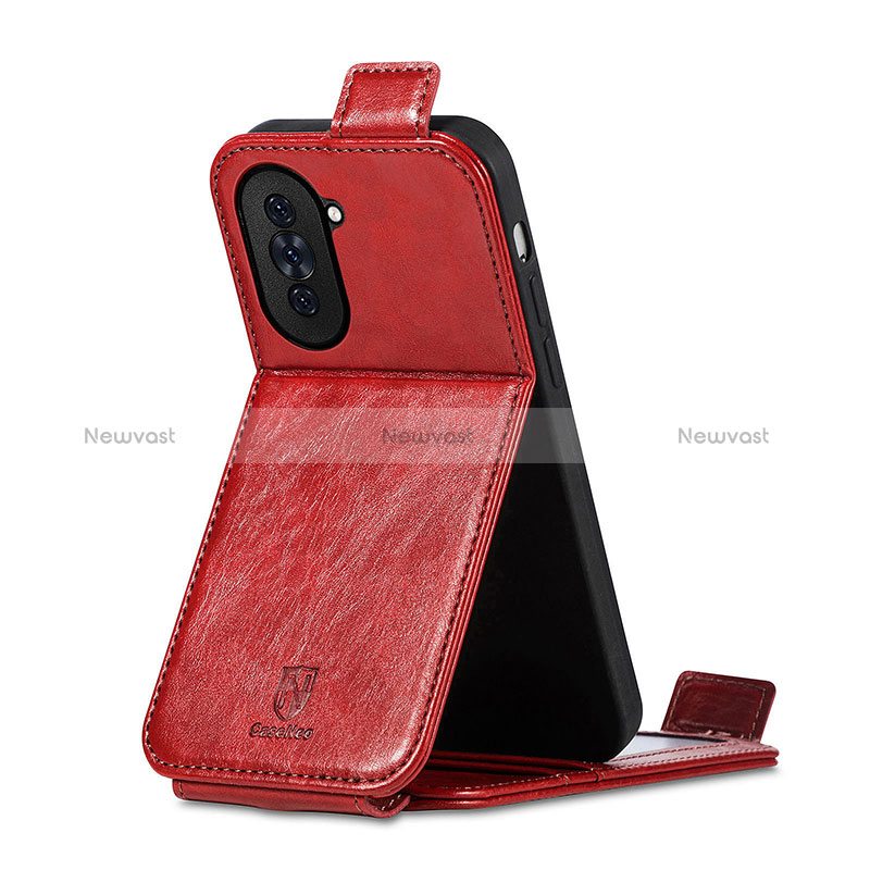 Leather Case Flip Cover Vertical S01D for Huawei Nova 10