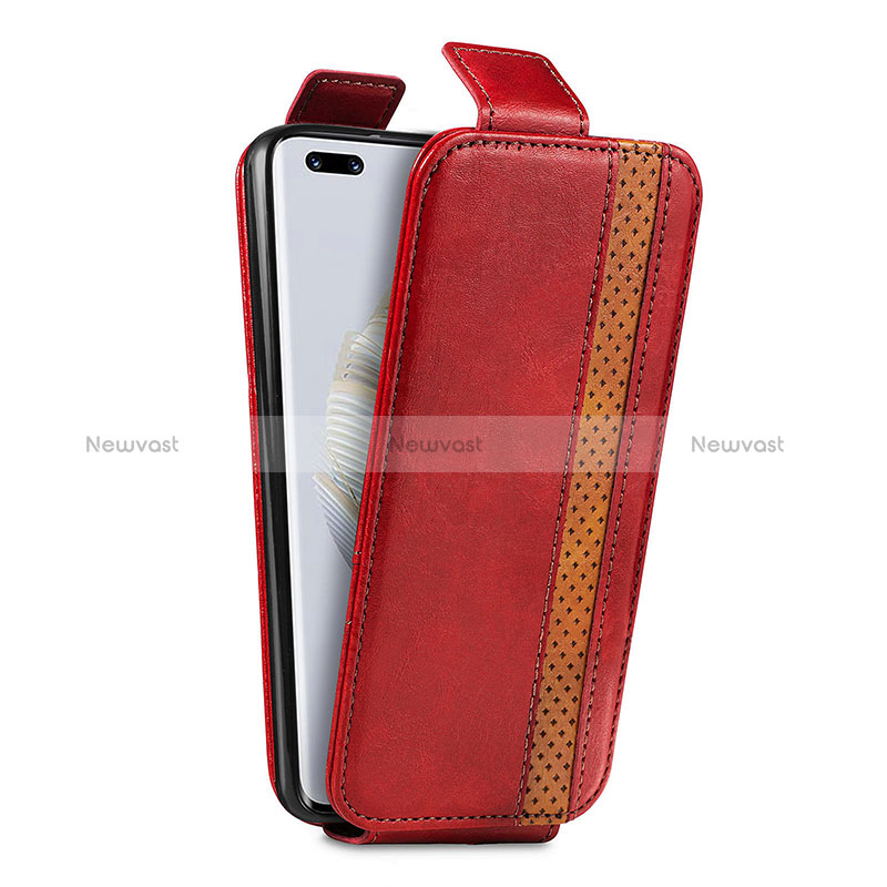 Leather Case Flip Cover Vertical S01D for Huawei Nova 10 Pro