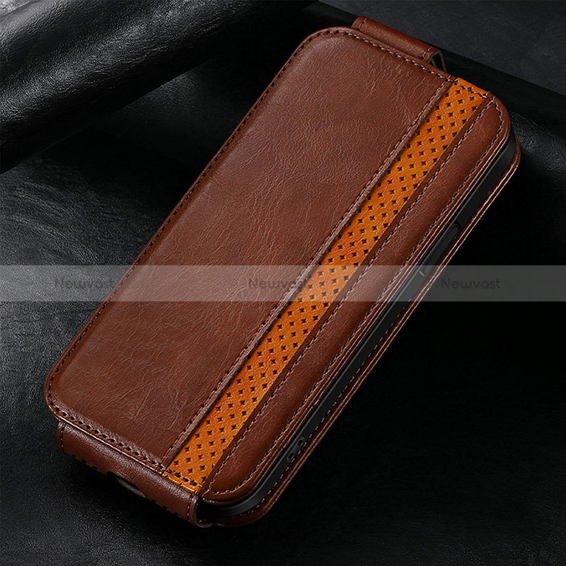 Leather Case Flip Cover Vertical S01D for Huawei Nova 10 Pro