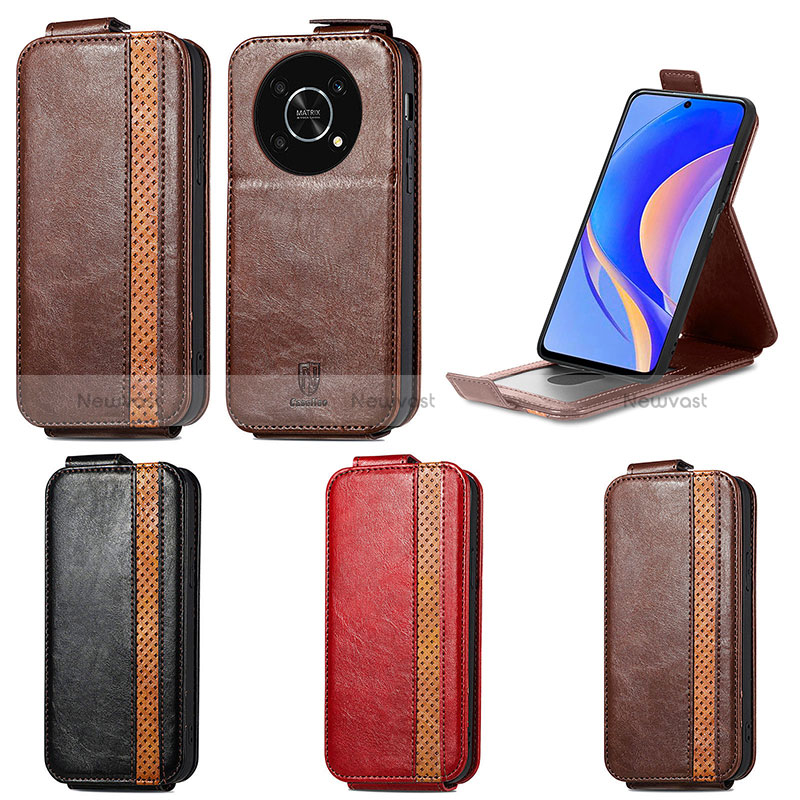 Leather Case Flip Cover Vertical S01D for Huawei Nova Y90