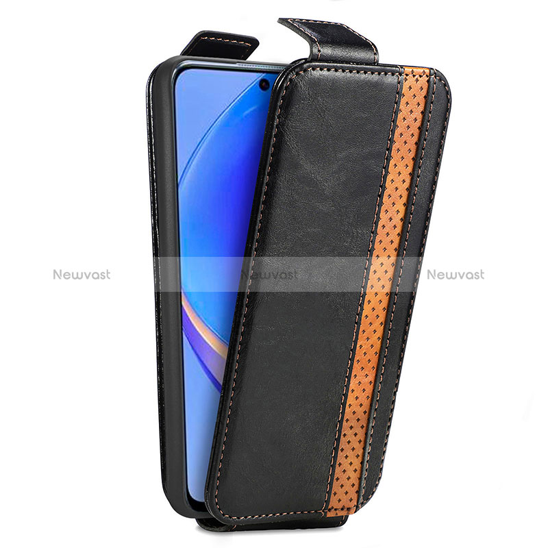 Leather Case Flip Cover Vertical S01D for Huawei Nova Y90