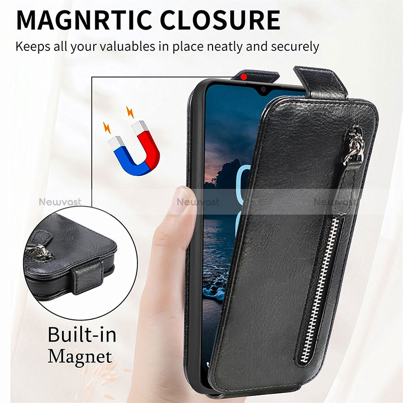 Leather Case Flip Cover Vertical S01D for Nokia G100