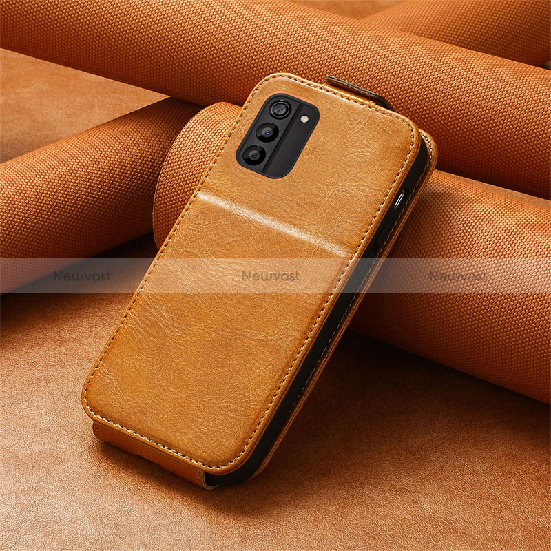 Leather Case Flip Cover Vertical S01D for Nokia G100