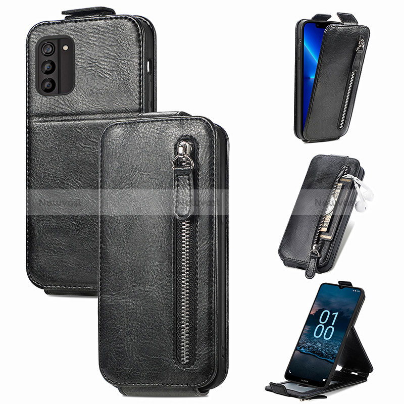 Leather Case Flip Cover Vertical S01D for Nokia G100